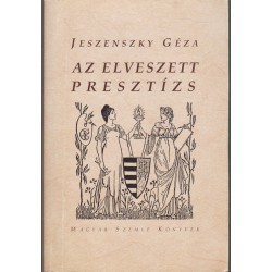 Az elveszett presztízs (dedikált)