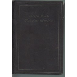 Krisztus követése négy könyvben