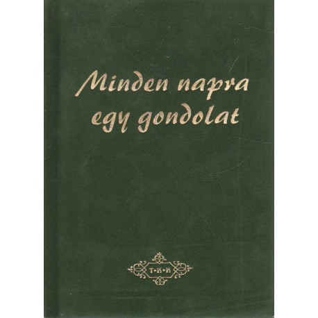 Minden napra egy gondolat
