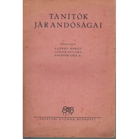 Tanítók járandóságai