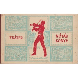 Fráter nótáskönyv