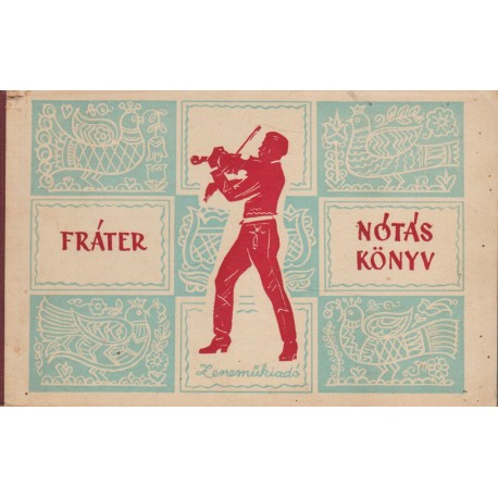 Fráter nótáskönyv