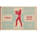 Fráter nótáskönyv