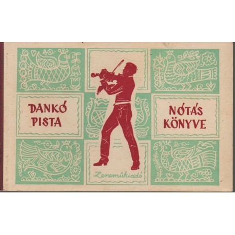 Dankó Pista nótáskönyve