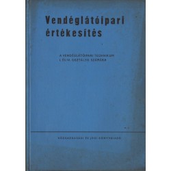 Vendéglátóipari értékesítés