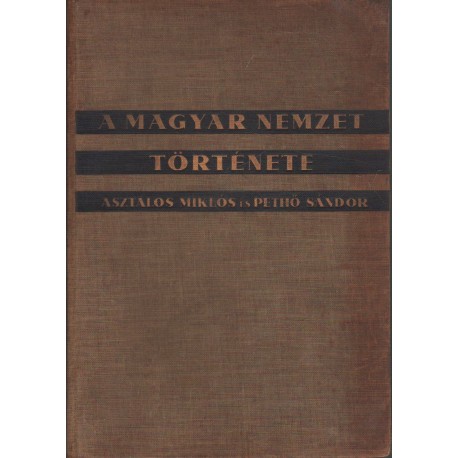 A magyar nemzet története ősidőktől napjainkig