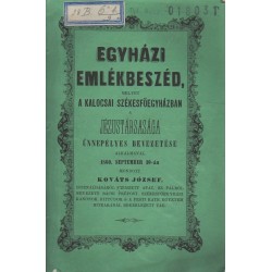 Egyházi emlékbeszéd
