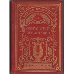 Csokonai válogatott versei