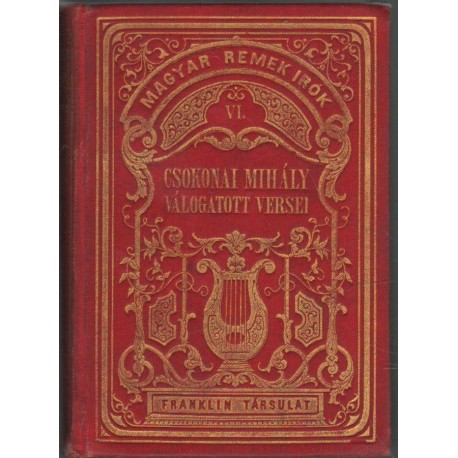 Csokonai válogatott versei