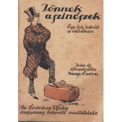 Jönnek a szinészek