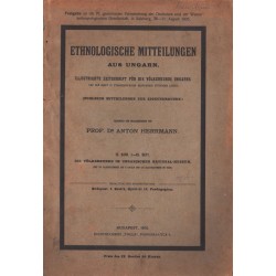 Die Völkerkunde im ungarischen National-Museum