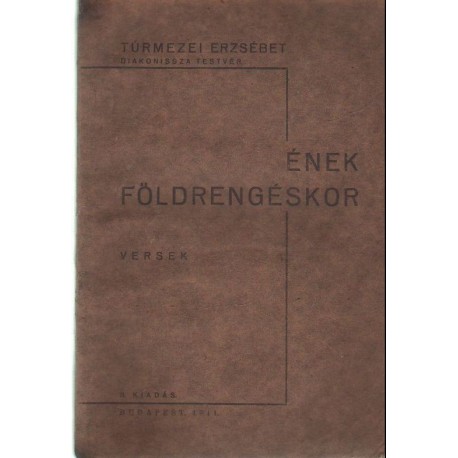 Ének földrengéskor