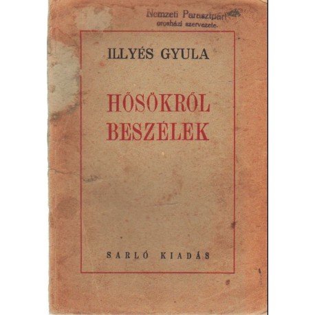 Hősökről beszélek