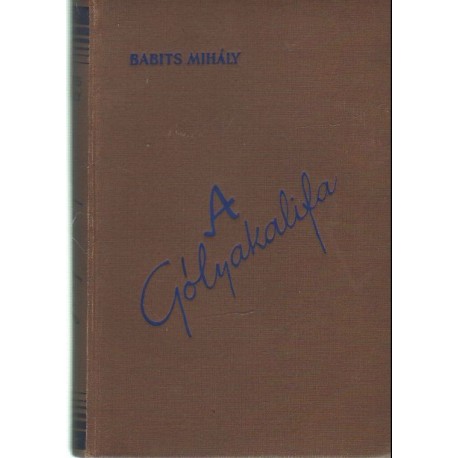 A gólyakalifa