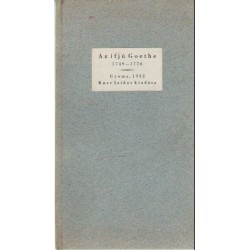 Az ifjú Goethe 1749-1776