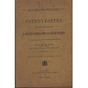 A fatenyésztés, különös tekintettel a községi faiskolákra és befásításokra