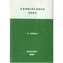 Vadbiológia 2000/7. kötet