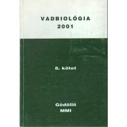 Vadbiológia 2001/8. kötet