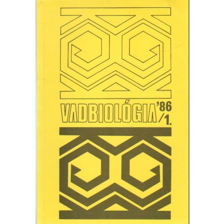 Vadbiológia '86/1.