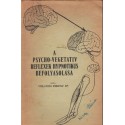 A psycho-vegetatív reflexek hypnotikus befolyásolása