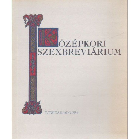 Középkori szexbreviárium