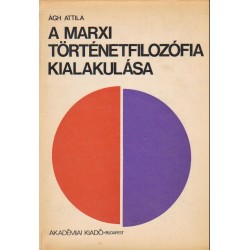 A marxi történetfilozófia kialakulása