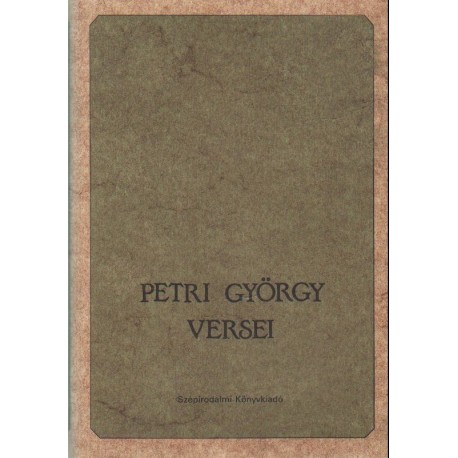 Petri György versei