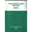 Vadgazdálkodási adattár 2000/2001. vadászati év