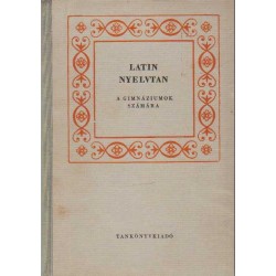Latin nyelvtan