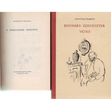 Anatole France 10 könyve