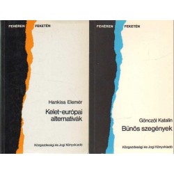 Szociológiai könyvek (6 db)