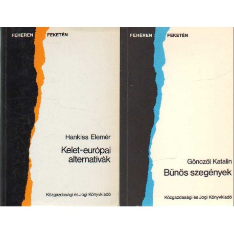 Szociológiai könyvek (6 db)