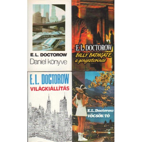 Doctorow könyvek (4 db)
