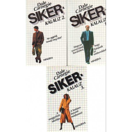Sikerkalauz 1-3. kötet