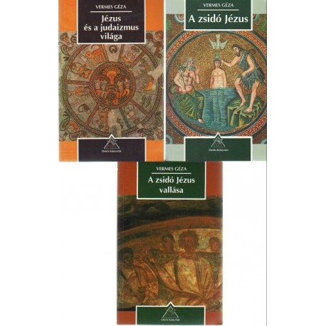 Vermes Géza Jézus könyvei (3 db)