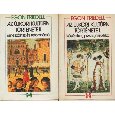 Az újkori kultúra története I-VI. kötet (teljes)