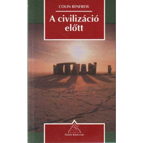 A civilizáció előtt