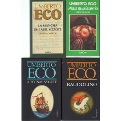 Umberto Eco művei (4db)