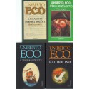 Umberto Eco művei (4db)