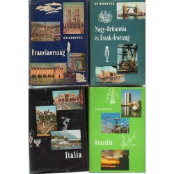 Panoráma Útikönyvek (8 db)