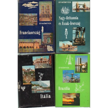 Panoráma Útikönyvek (8 db)