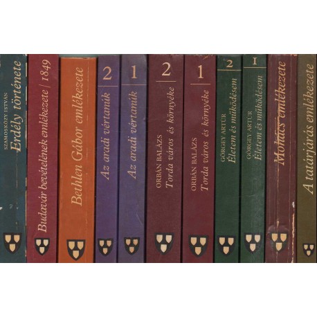 Történelmi Könyvek (11 db)