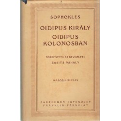 Oidipus király - Oidipus Kolonosban