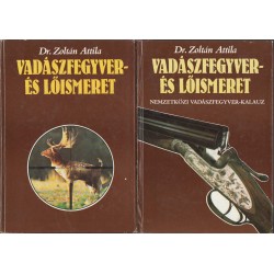 Vadászfegyver- és lőismeret 1-2. kötet