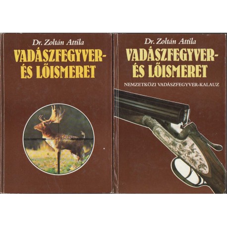Vadászfegyver- és lőismeret 1-2. kötet