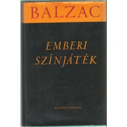 Emberi színjáték 1-10 kötet