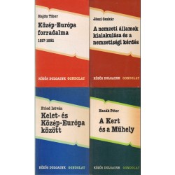 Történelmi könyvek (8db)