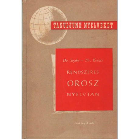 Rendszeres orosz nyelvtan