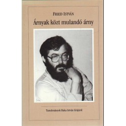 Árnyak közt mulandó árny