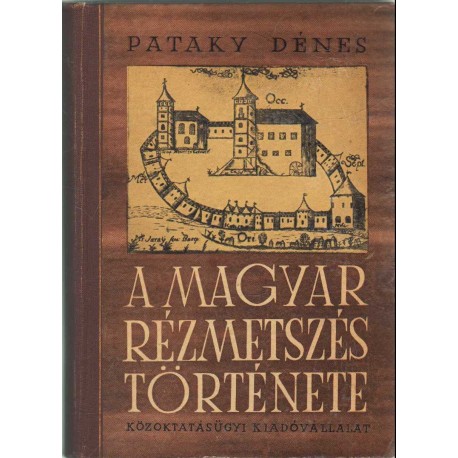 A magyar rézmetszés története